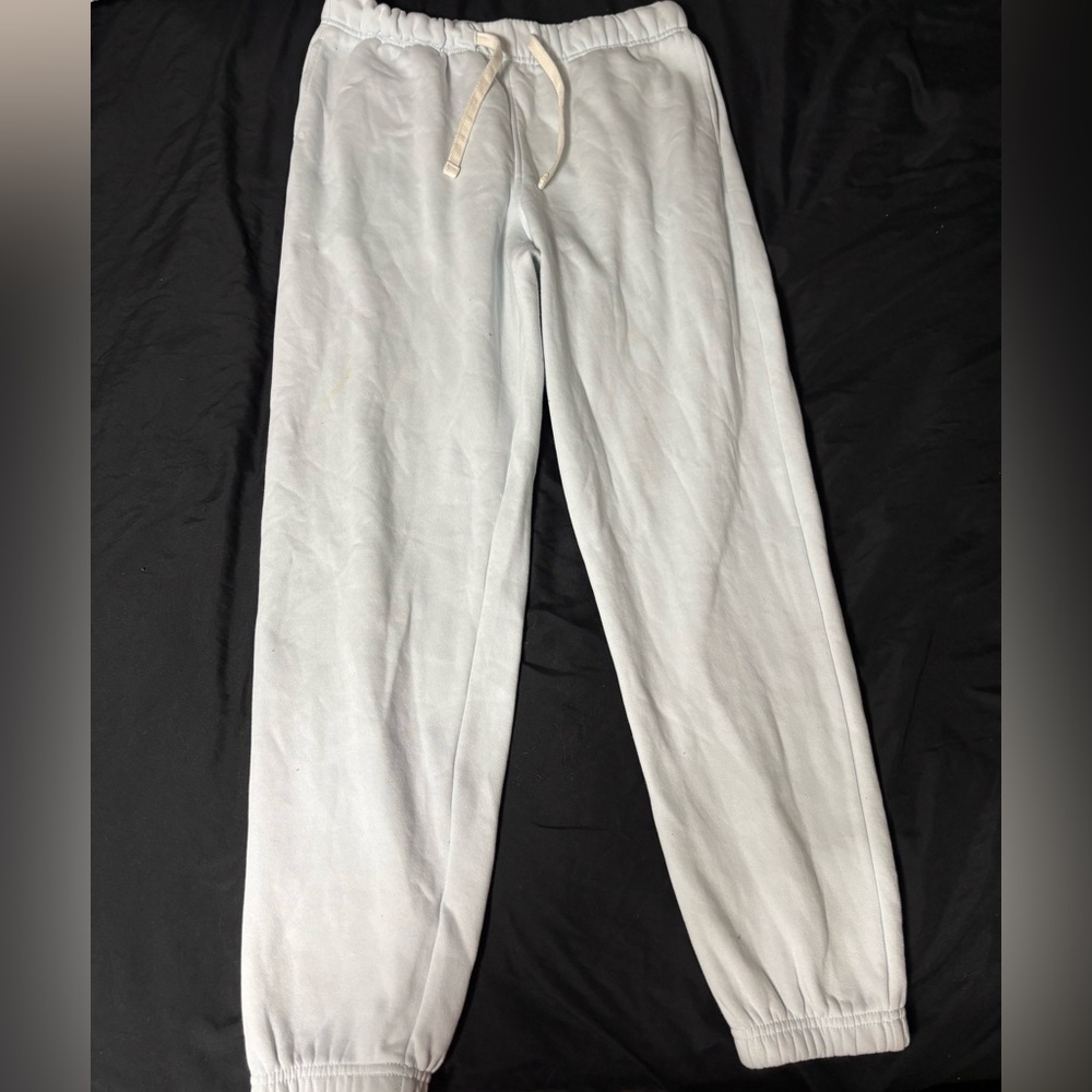 Forever 21 White Sweatpants